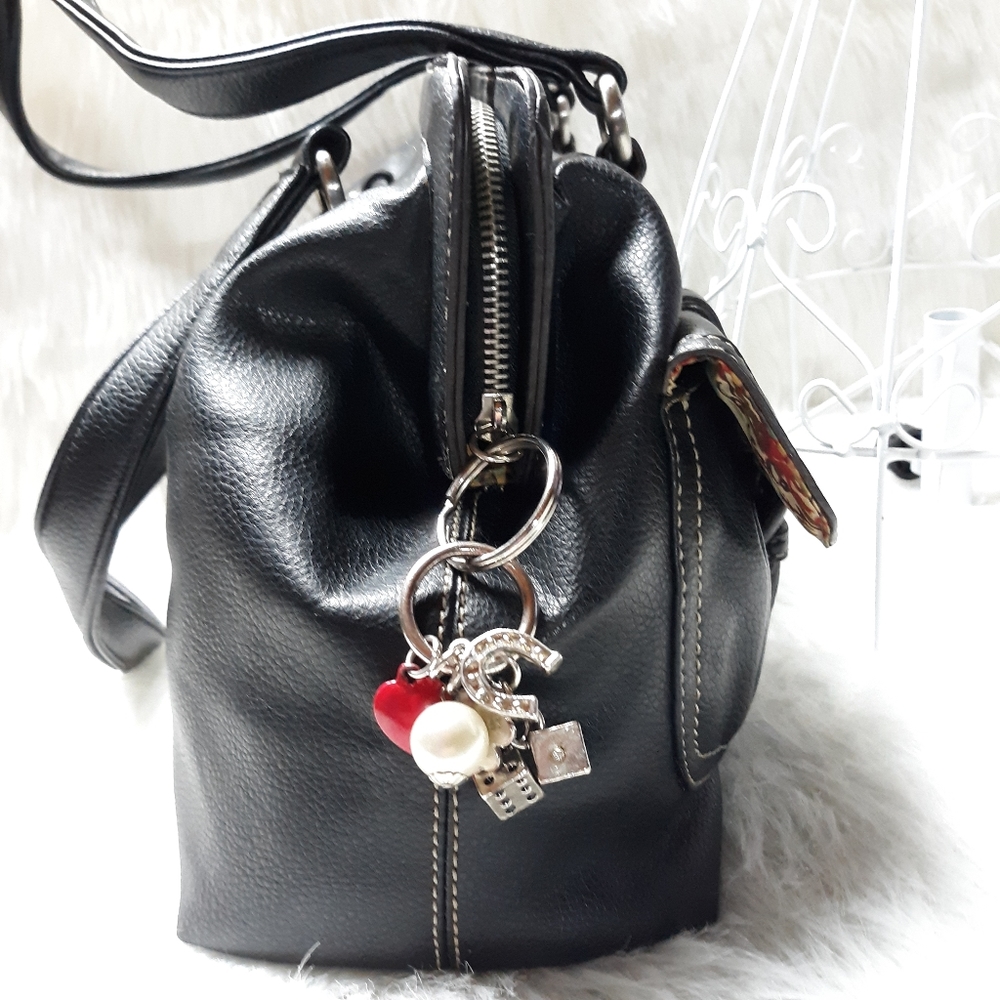 Nine West Faux Leather Satchel - Picture 4 of 7
